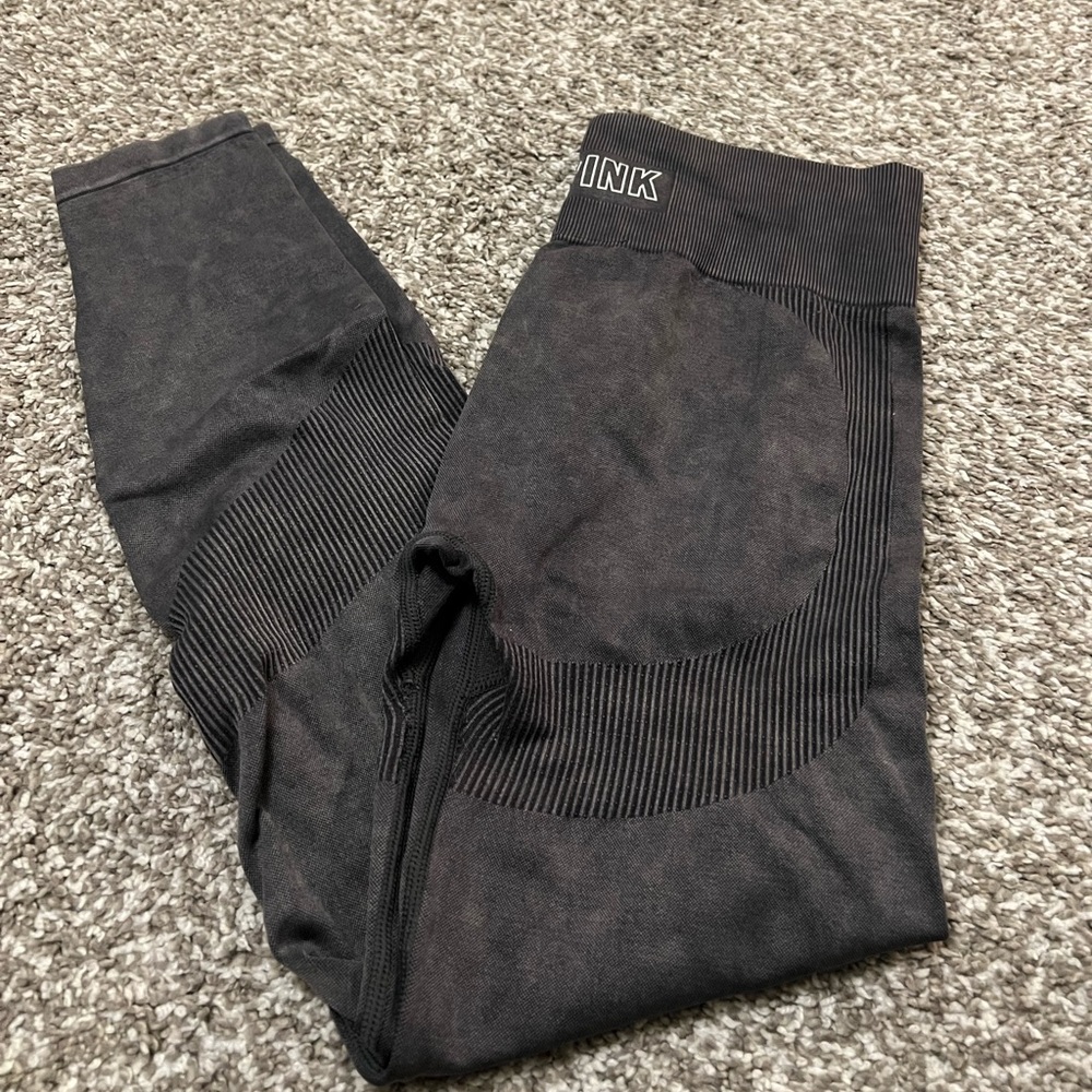 PINK Gray Leggings